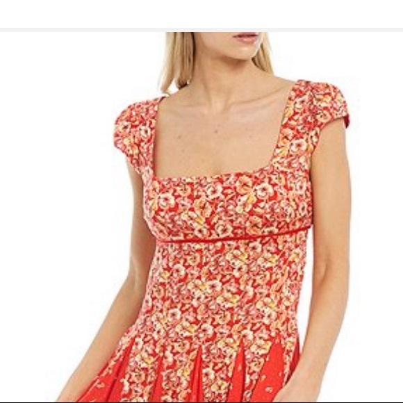 .Free People Dress M - Picture 6 of 7